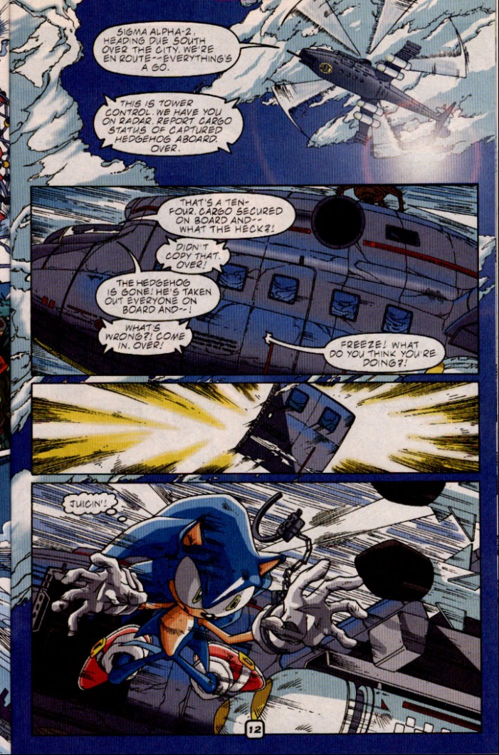 Sonic - Archie Adventure Series July 2001 Page 13